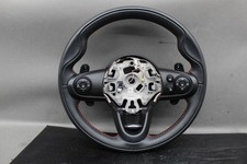 2014-2021 Mini Cooper F55 Leather Sport Steering Wheel Oem 3369f56 Black