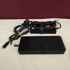 Station d'Accueil USB-c Dell WD19 + Chargeur 130W -  Dock K20A Hdmi Displayport