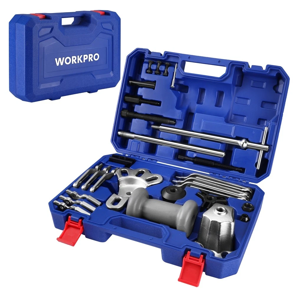 Kit extractor e instalador de rodamientos y silentblocks multimarca