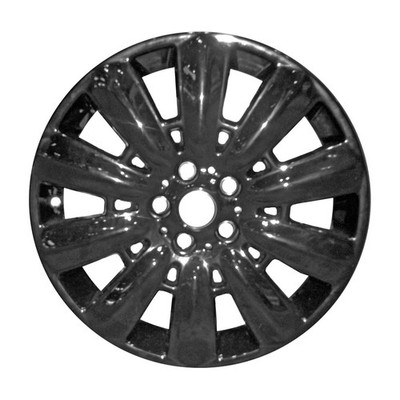 Refurbished 18x7.5 Painted Black Wheel fits 2017-2024 Mini Countryman 560-86396