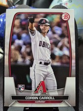 Corbin Carroll - 2023 Bowman Baseball #73 (RC) Arizona Diamondbacks