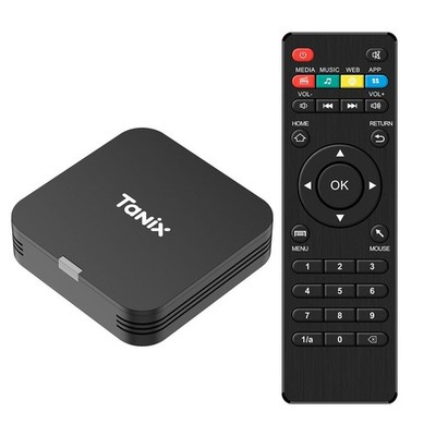 Android TV Box 10.0, Android Box 2GB RAM 16GB ROM, H313 Quad-Core Android Box...
