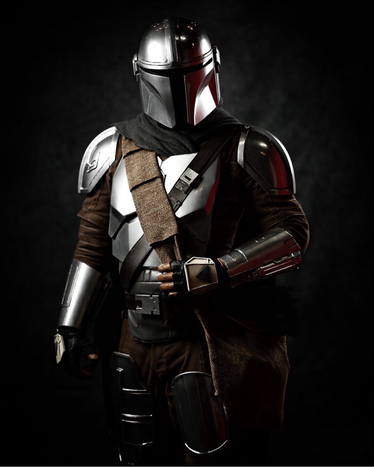 Star Wars The Mandalorian complete costume Custom sizing