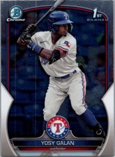 2023 Bowman Chrome #BCP-221 Yosy Galan Prospects