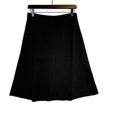 NWT Ann Taylor Black A-Line Skirt - 4P Petite