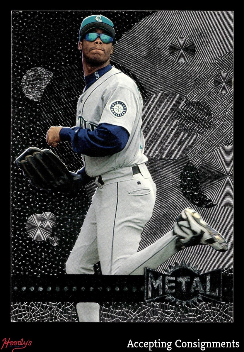 1996 Fleer Metal Universe - Ken Griffey Jr #107 for sale | eBay