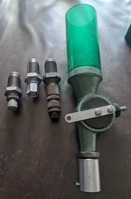 RCBS POWDER MEASURE - and 3 9mm dies for  Reloading