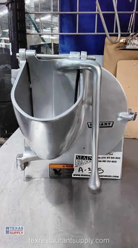 Hobart VS9-12 Pelican Mixer Attachment with Slicer Disc