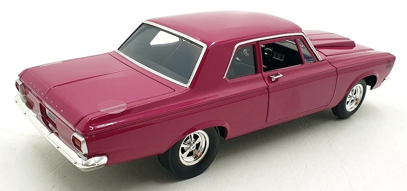 Acme 1/18 Scale Diecast A1806510 - 1965 Plymouth Moulin Rouge - Dark Pink - Image 2 of 4