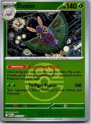 Dustox (Love Ball) 015/217 Ascended Heroes Reverse Holo
