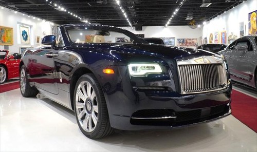 2016 Rolls-Royce Dawn 2dr Convertible