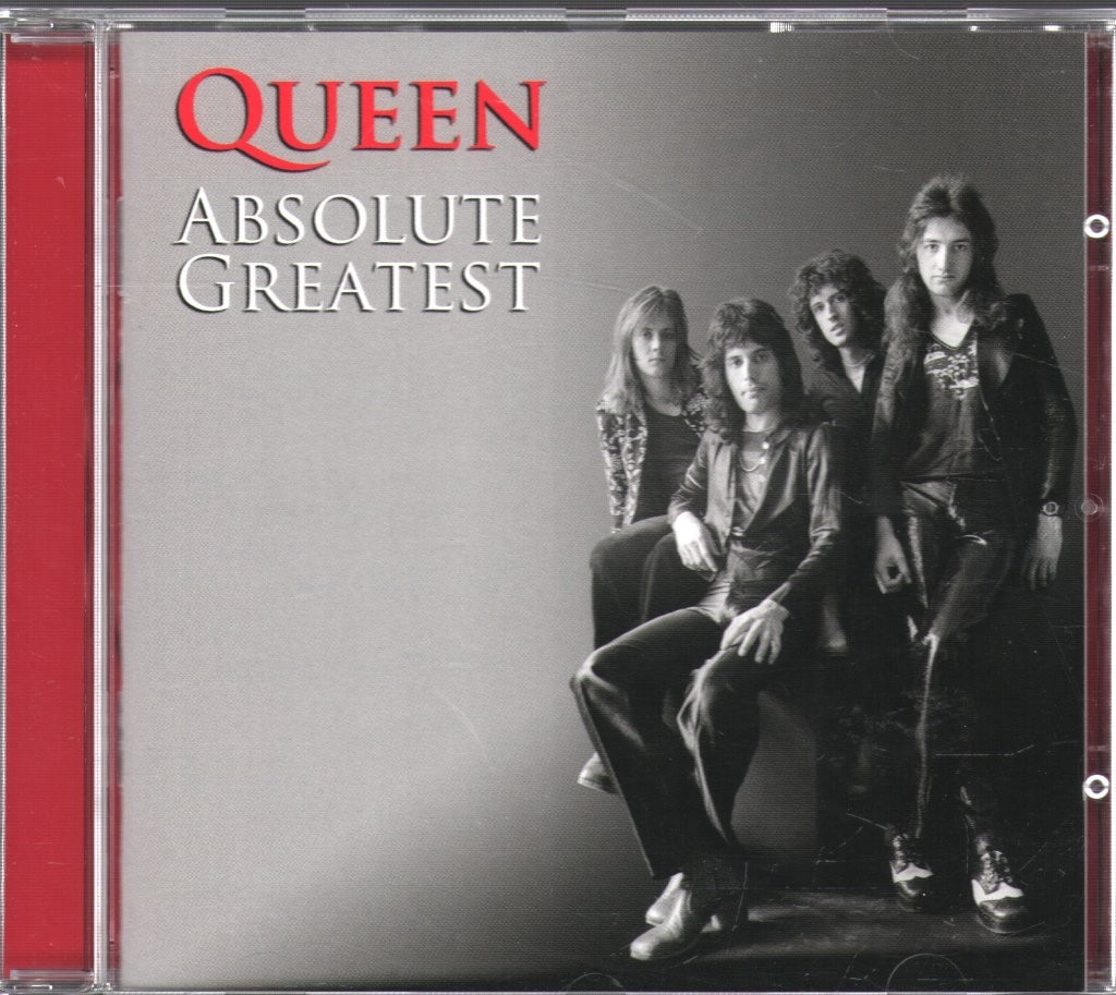 Queen Absolute Greatest CD Europe Parlophone 2009 5099968664220