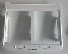 LG Refrigerator Crisper Drawer Cover Frame Assembly ACQ85956603