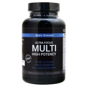 BodyStrong Ultra Focus Multi - Средство высокой эффективности, 120 капсул
