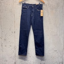 Polo Ralph Lauren Hampton Straight Jeans Kids 14 Blue Dark Wash Preppy Classic