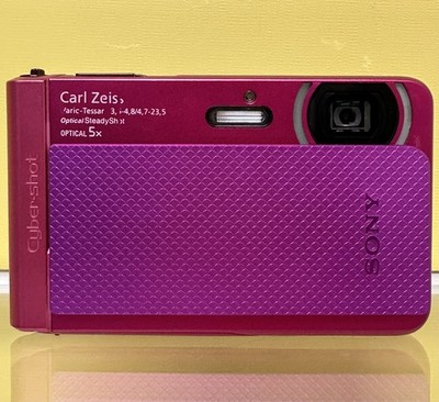 Sony DSC-TX30 ピンク 防水デジタルカメラ 海外バージョン Sony Cyber-shot DSC-TX30 18.20 million Pixel CMOS Retro Digital