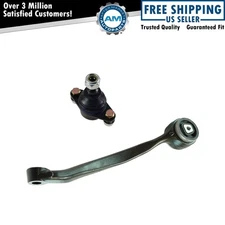 2 Piece Front Lower Rearward Control Arm with Ball Joint Kit LH Side for BMW