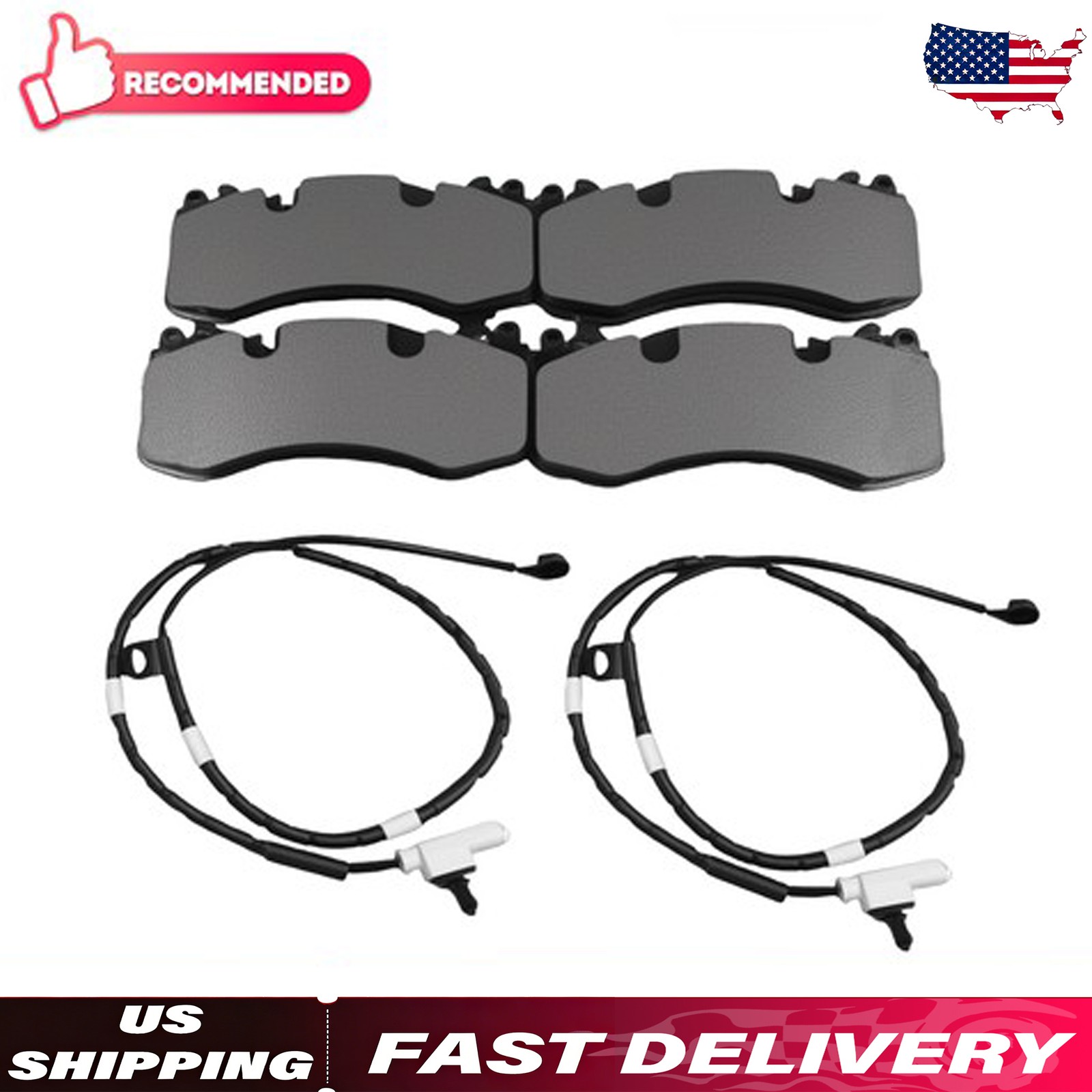 Aston Martin DB11 Front Brake pads Set P/N HY532L507AA