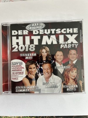 Der Deutsche Hit Mix 2018 - Das Orginal CD Top Zustand
