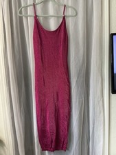Fashion Nova Pink Bodycon Dress - Size M