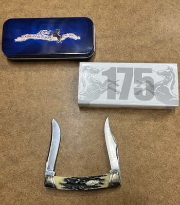 Colt CT323A 2 Blade PocketKnife 175th Anniversary-New in