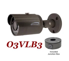 SPECO O3VLB3 Security Network Color Camera W/2.8mm 3MP IR D/N WDR (SN:1446) NEW!