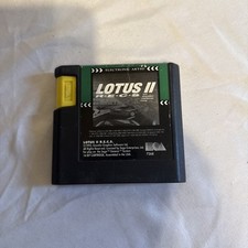 Lotus 2 II R.E.C.S. Recs (Sega Genesis) Authentic Tested Cartridge Only