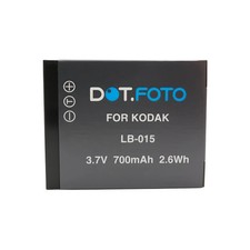 2-Power Kodak LB-015 WPZ2 bateria