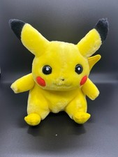 Pikachu Plush Hasbro Yellow Stuffed Animal Classic NintendoVintage 1998 Pok mon
