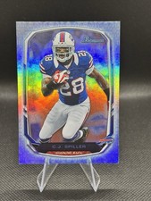 2013 Bowman C.J. Spiller #79 Rainbow Foil 1/1 