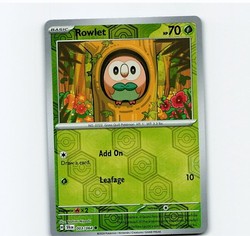 Rowlet 003/064 Shrouded Fable Reverse Holo