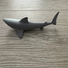 Vintage Playmobil 4500 Gray White Water World Plastic Shark Toy Figure