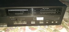 Technics RS-907 Stereo Cassette Deck Works Great