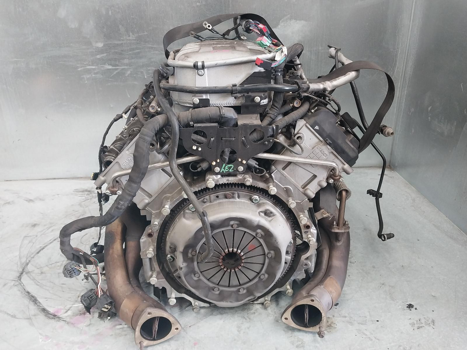 2007 Aston Martin Vantage MANCAVE ART DAMAGED CORE  V8 4.3 ENGINE MOTOR 2006-17 image 5