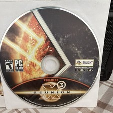 Enlight X3: Reunion PC 2005 Space Simulation T-Teen Manual Included X Series