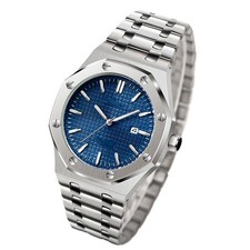 Mens Watch Classic Business Luxury Quartz Analog Premium Dress Wristwatch Gift