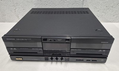 Kenwood X-92 Stereo Double Auto Reverse Cassette Deck 