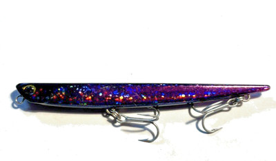 DUO Bay Ruf Manic 95 Wobbler, Topwater, Stickbait, 9,5cm, Sinking