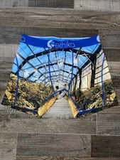 Ethika The Staple Women’s XL - Boyshort - BMR Electric Shade - NWT