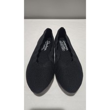 Skechers Women's Cleo 2.0 Knit Flats Air-Cooled Memory Foam Size 6.5