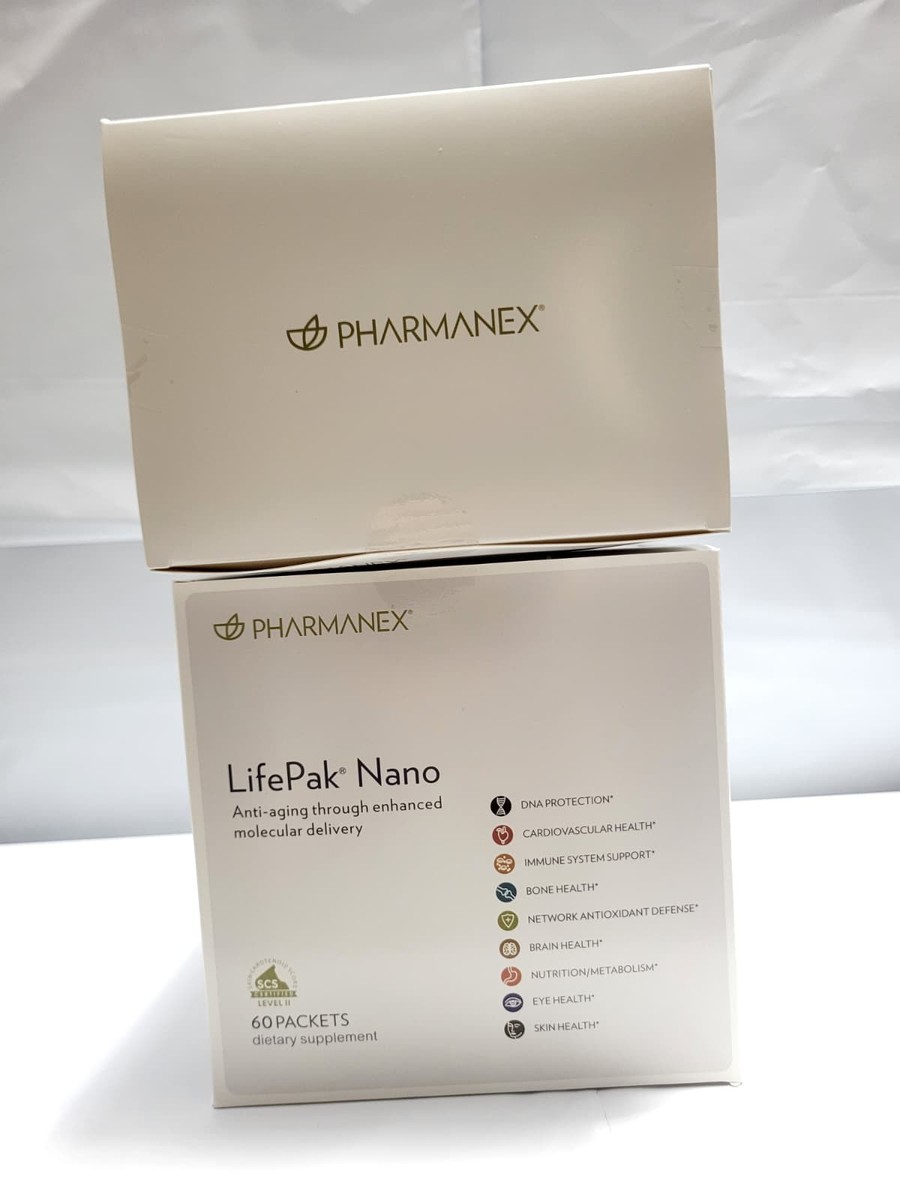 Nu Skin Pharmanex Lifepak Nano, 60 packets, Exp 12/2027 | eBay