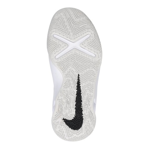 NUEVO CON ETIQUETAS Nike Niños Hustle Escuela Primaria Zapatos de Baloncesto Negro/Blanco/Dorado-Talla 6.5 - Imagen 3 de 3