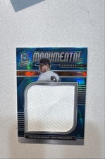 2021 Panini Spectra - Monumental Memorabilia Kevin Gausman #MM-KG Neon Blue /50