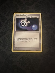 ENERGY REMOVAL 2 - 74/108 - EX Power Keepers - Uncommon - Pokemon Card D1