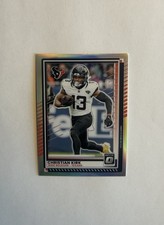 2025 Panini Donruss Optic Christian Kirk Holo Prizm Houston Texans #129