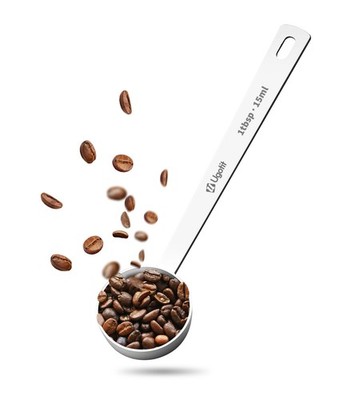 15ml Coffee Scoop, 1 Tbsp Long Handled 304 Stainless Steel Measuring Spoon for C