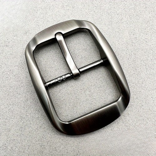 1 pieza Hebilla de cinturón para hombres 40 mm Hebilla de pasador Hebillas de cintura para cinturones Accesorios hágalo usted mismo - Imagen 2 de 5