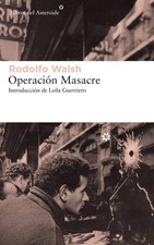 Operación Masacre (Spanish Edition)