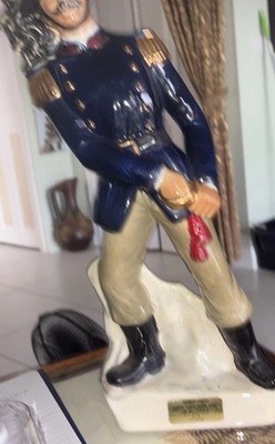 Rare collector item. Whiskey bottle to be proud of! 
