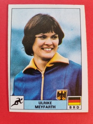 Montreal 76 (Panini/Decje Novine) - Sticker #131 - Ulrike Meyfarth